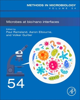 Hardcover Microbes at Bio/Nano Interfaces: Volume 54 Book