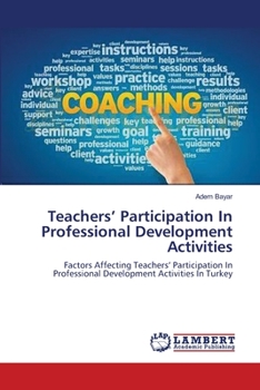 Paperback Teachers' Participation In Professional Development Activities Book