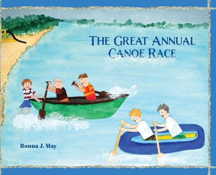 Hardcover The Great Annual Canoe Race Book