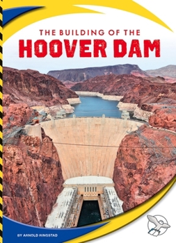 Library Binding The Building of the Hoover Dam Book