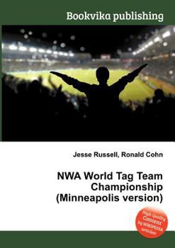 Paperback Nwa World Tag Team Championship (Minneapolis Version) Book