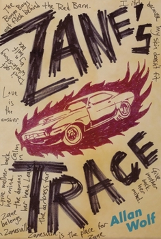 Hardcover Zane's Trace Book