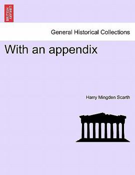 Paperback With an Appendix Book