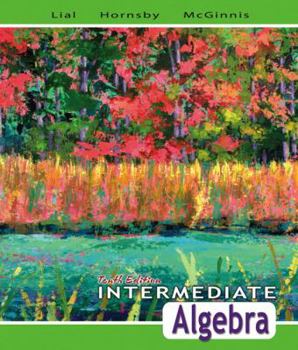 Hardcover Intermediate Algebra, 10th Edition Book