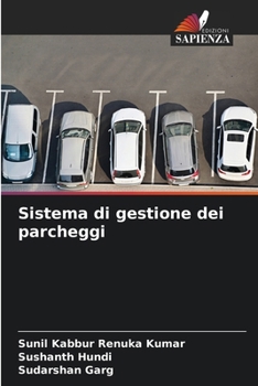 Paperback Sistema di gestione dei parcheggi [Italian] Book