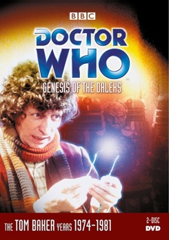 DVD Dr. Who: Genesis of the Daleks Book