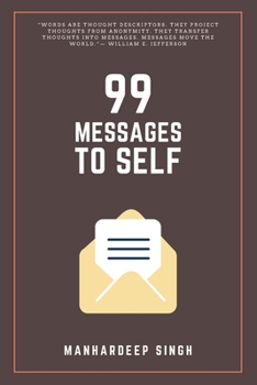 Paperback 99 Messages to Self Book