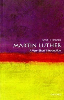 Paperback Martin Luther: A Very Short Introduction Book