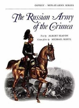 Paperback The Russian Army of the Crimea Book