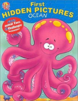 Paperback First Hidden Pictures: Ocean Book