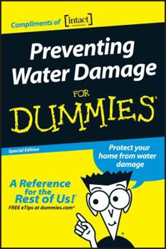 Paperback Preventing Water Damage For Dummies, Custom Book
