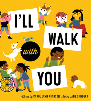 Hardcover I'll Walk with You Book