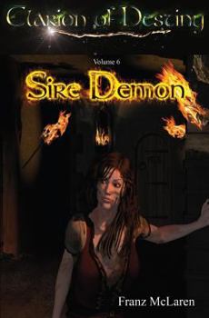 Paperback Clarion of Destiny: Sire Demon Book