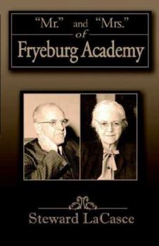Paperback Mr. And Mrs. of Fryeburg Academy Book