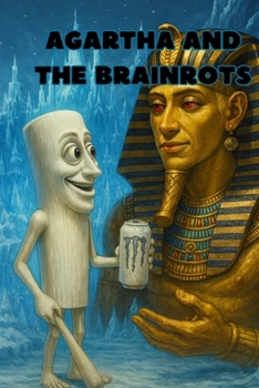 Paperback Agartha and the Brainrots: Shadows of the Agency Book