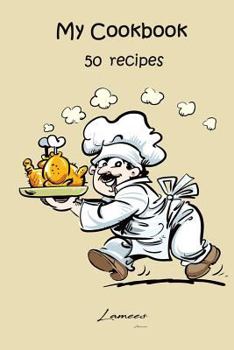 Paperback My Cookbook 50 recipes Book