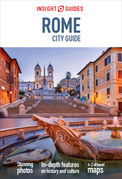 Paperback Insight Guides City Guide Rome (Insight City Guides) Book