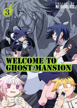 Paperback Welcome to Ghost Mansion Vol.3 Book