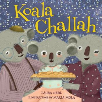 Hardcover Koala Challah Book
