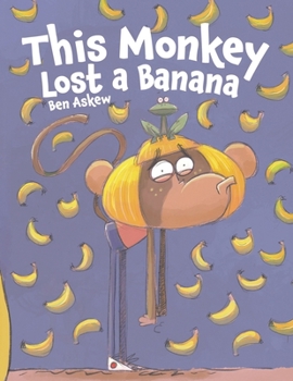 Paperback This Monkey Lost A Banana Book