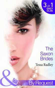 Paperback The Saxon Brides. Tessa Radley Book