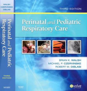 Paperback Perinatal and Pediatric Respiratory Care Book