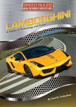 Hardcover Lamborghini: A Fusion of Technology and Power Book