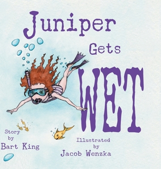Hardcover Juniper Gets Wet Book