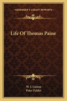 Paperback Life Of Thomas Paine Book