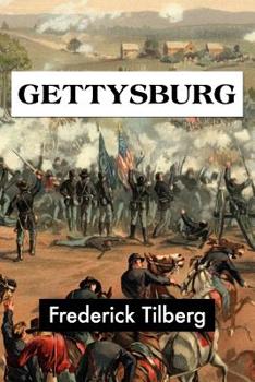 Paperback Gettysburg by Frederick Tilberg [Large Print] Book