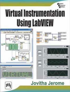 Paperback Virtual Instrumentation Using LabVIEW Book