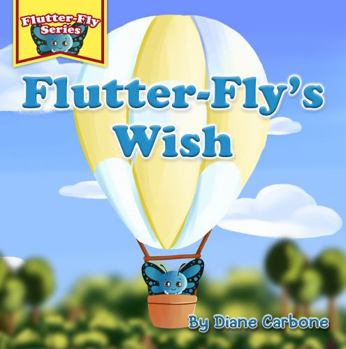 Paperback Flutter-Fly's Wish Book