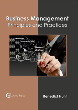 Hardcover Business Management: Principles and Practices Book