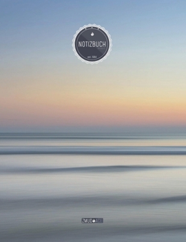 ZMUDACE Notizbuch Liniert: in DIN A4 Softcover ZL056 Sonnenuntergang 156 leere linierte Seiten mit pers�nlichem Register + Seitenzahlen Zeichenbuch, Skizzenbuch, Lineatur 4, Malbuch, Notizheft zum Sel
