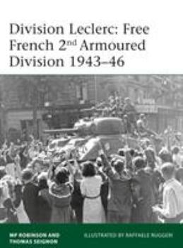 Paperback Division Leclerc: The Leclerc Column and Free French 2nd Armored Division, 1940-1946 Book