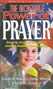 Mass Market Paperback The Incredible Power of Prayer Book