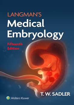 Paperback Langman's Medical Embryology Book