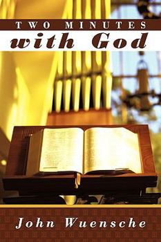 Paperback Two Minutes With God Book