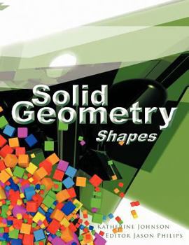 Paperback Solid Geometry: Shapes Book