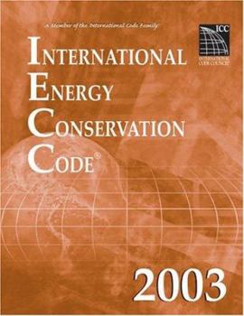 Paperback International Energy Conservation Code 2003 Book