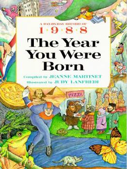 Paperback The Year You Were Born, 1988 Book
