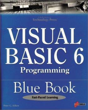 Paperback Visual Basic 6 Programming Explorer: Blue Book [With *] Book