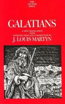 Hardcover Galatians (Anchor Bible) Book