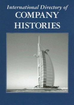Hardcover International Directory of Company Histories Book