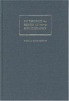 Hardcover Emily Dickinson: A Descriptive Bibliography Book