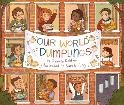 Hardcover Our World of Dumplings Book