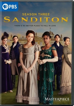 DVD Masterpiece: Sandition Season 3 Book