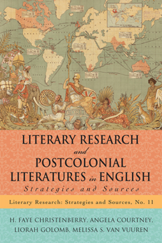 Paperback Literary Research and Postcolonial Literatures in English: Strategies and Sources Book