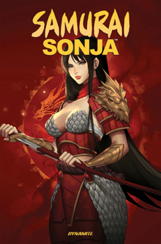 Paperback Samurai Sonja Book