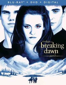 Blu-ray The Twilight Saga: Breaking Dawn - Part 2 Book